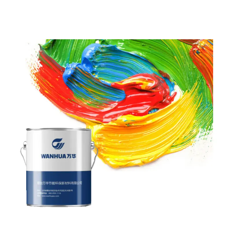 Couche de base Peinture acrylique en aérosol métallique antirouille à base d'eau Apprêt de peinture à base d'eau Revêtement à base d'acrylique industriel