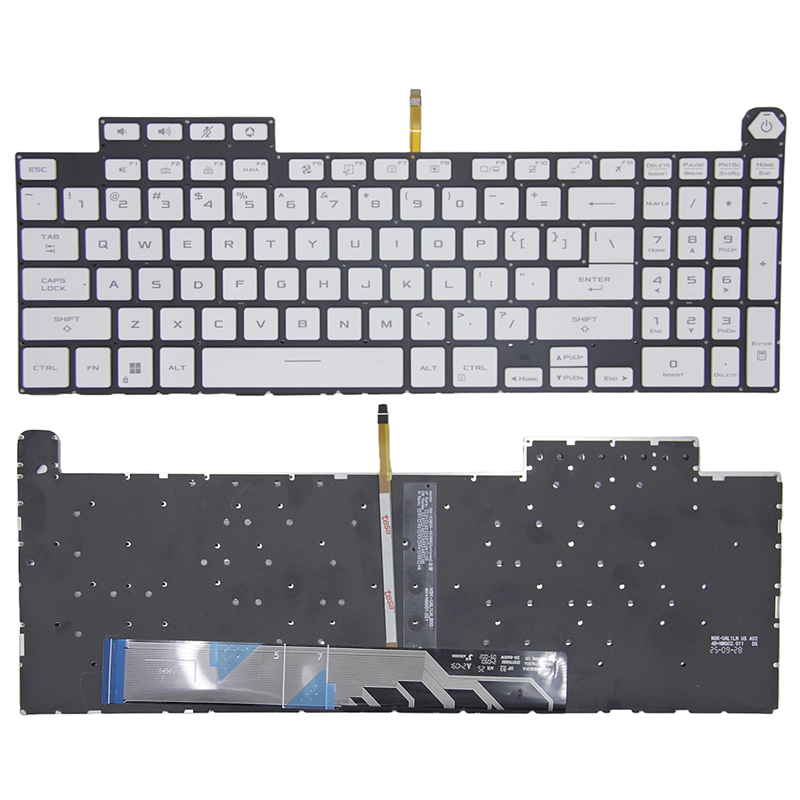 White Words Original Color Lit