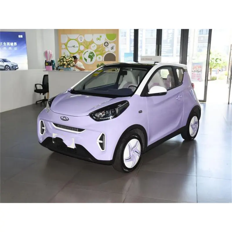 Proveedor Venta Mini Ev Car Chery Little Ant 2024 Fosfato de hierro y litio 25.05kWh Alta velocidad 100 km/h Ev Vehículos eléctricos