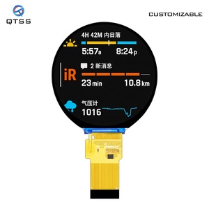 Módulo LCD TFT pequeño de 2,1 pulgadas con resolución 480*480 SPI + interfaz RGB Panel táctil de pantalla redonda de 30 pines para sistemas integrados - Product Image 5