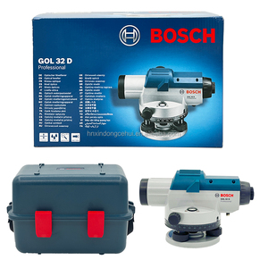 Auto <strong>Level</strong> Bosch GOL32D <strong>Dumpy</strong> <strong>Level</strong> 32X Auto <strong>Level</strong> Surveying Equipment - Product Image 6