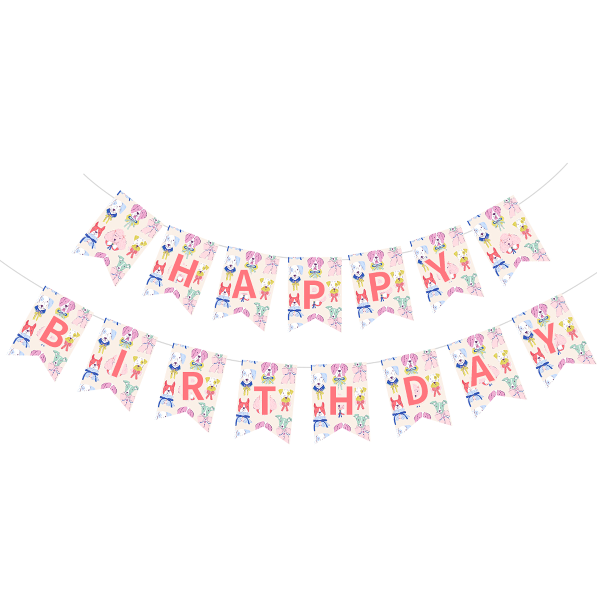 bannière en papier