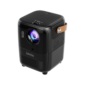 Umiio A008迷你智能投影仪4K 1080P发光二极管液晶安卓无线便携式教育投影屏 - Product Image 1