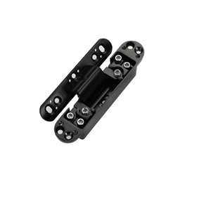 Hingethree chiều có thể điều chỉnh nhiệm vụ nặng nề siêu mỏng hợp kim kẽm ẩn cửa bản lề hiện đại vô hình đồ nội thất Bản lề cho nặng - Product Image 4