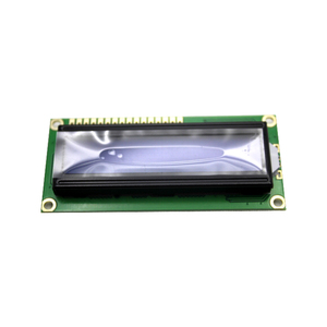 Su misura STN blu 16x2 monocromatico LCD 5V 1602 16*2 caratteri Display Lcd 2x16 modulo Display Lcd - Product Image 5