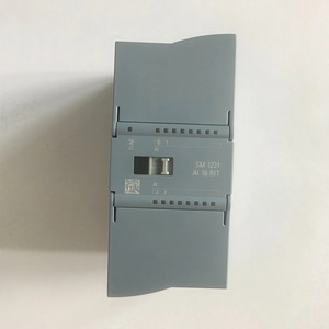 Módulo de control de temperatura 6ES7231-5ND32-0XB0 PLC ENTRADA ANALÓGICA SM 1231, 4 AI, módulo de potencia de 16 bits controlador lógico PLC