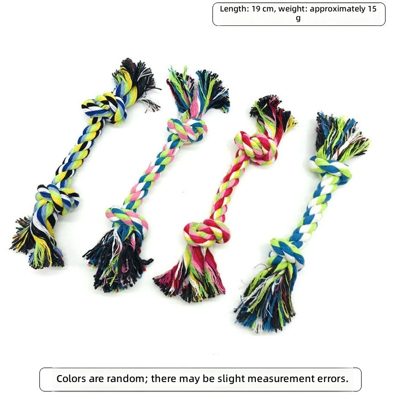 Chewing rope color random
