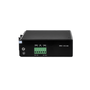 Robusto 2GE SFP 8 FE Puerto de cobre Conmutador Ethernet POE no administrado Equipo de red industrial endurecido con función inteligente en stock - Product Image 6