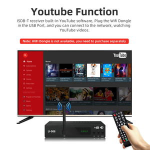 ISDB-T TV Box Spain Language Country <strong>Encoder</strong> Modulador Btv Tve Mexico <strong>FTA</strong> H264 Decoder Internet of Things Tvbox