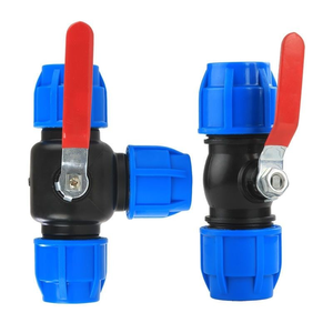 PN16 63 Mét Chất lượng cao HDPE PP nén Phù hợp giảm <span class=keywords><strong>TEE</strong></span> DN20 DN90 dn110 dn160 cho thủy lợi hệ thống ống nước nhựa" - Product Image 1