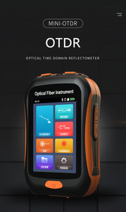 FTTH Mini OTDR active fiber NK2600, with OLS OPM VFL optical fiber reflectometer 20 dB, suitable for <strong>80</strong> km cable <strong>Ethernet</strong> tester - Product Image 3