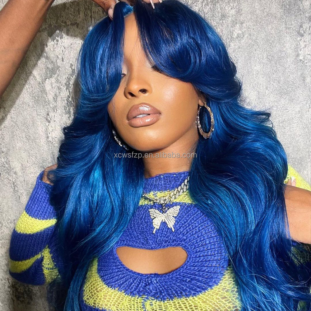 Couleur bleue
