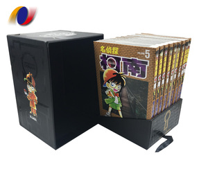 Profesyonel baskı yüksek kaliteli kitap baskısı kitap dedektif conan kitap seti - Product Image 4
