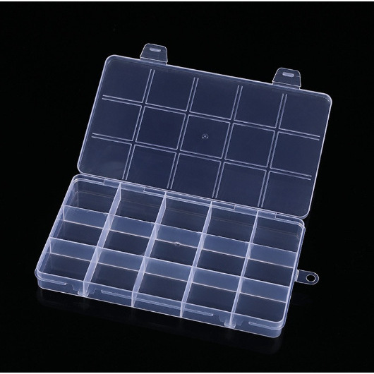 15 slots (non-removable) unequipped
