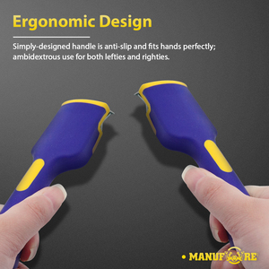 1.5&quot; Painting <strong>Scraper</strong> Perfect to Clean Floor and Wall With Anti-slip Grip Handle Double Edge Handy <strong>Scraper</strong> - Product Image 3