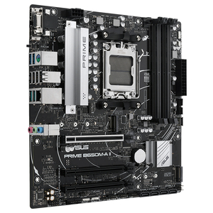 Placa base para juegos ASUS PRIME B650M A II con chipset AMD B650 128GB DDR5 memoria compatible con procesador de escritorio AMD Ryzen serie 7000 - Product Image 5