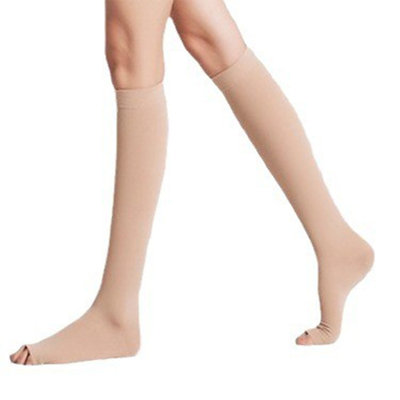 Open toe-skin color