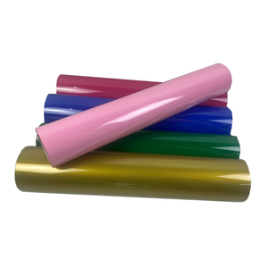 Premium PVC Heat Transfer <strong>Vinyl</strong> Roll No Cracking for Custom Apparel &amp; Textile Printing - Product Image 1