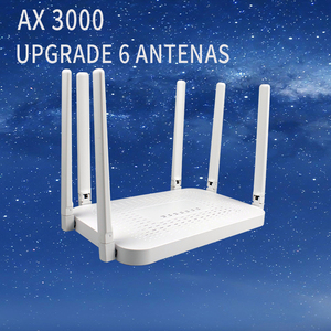 เราเตอร์ไวไฟอัจฉริยะ6เราเตอร์802.11ax กิกะบิต Ofdma เราเตอร์ MU-MIMO AX3000 - Product Image 1