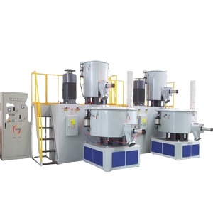 プラスチックSRL-Zシリーズ暖房冷却粉末ミキサーユニットPVC樹脂混合機プラスチックミキサーグループ - Product Image 3