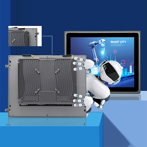 Pannello tattile industriale 10.4 12.1 15 17 19 pollici pannello LCD Pc montaggio a parete Android pannello industriale finestre I5 I7 - Product Image 3