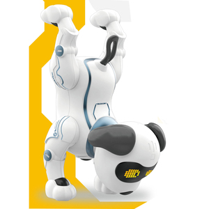 Neue ankunft Beste Geschenk intelligente fernbedienung cartoon tanzen programm stunt musical roboter hund spielzeug für Weihnachten - Product Image 2
