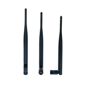 SMA erkek konnektör için yüksek kazanç 5dbi beyaz anten 868Mhz 915 MHz katlanmış dipol kırbaç dikey etkili iletişim anteni - Product Image 4