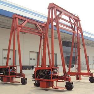 30T-40T Mobile <strong>Container</strong> Stacker Crane Port Lift Equipment with CE