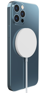 แท่นชาร์จไร้สาย15W แบบปรับแต่งได้จากโรงงานมินิแม่เหล็กข้ามพรมแดนใช้ได้กับ Apple ที่มีการใช้หูฟังพอร์ต Type-C - Product Image 2