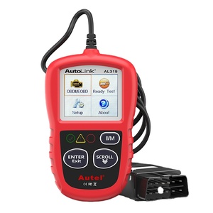 <strong>Autel</strong> <strong>Autolink</strong> AL319 Car Obdii Eobd Obd2 Diagnostic-Tool Can <strong>Code</strong> <strong>Reader</strong> With Color Screen <strong>Autel</strong> Al319 OBD 2 Scanner - Product Image 1