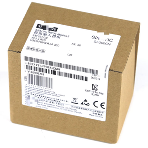 Módulo de entrada analógica 6ES7 231-7PB22-0XA8, nuevo módulo de entrada analógica, 1 unidad, 1 unidad, 6ES7 231-7PB22-0XA8 - Product Image 1