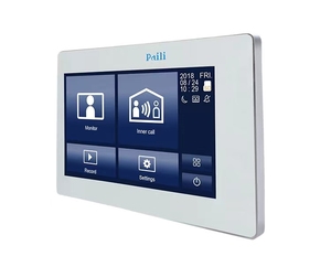 Videocitofono a 2 vie videocitofono personalizzato per porta appartamento villa con controllo accessi - Product Image 4