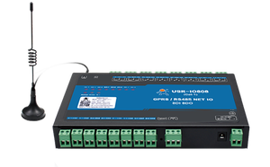8チャンネルRS485イーサネットWiFiネットワークリレーIOコントローラーUSR-IO808-EWRサポートModbus - Product Image 4