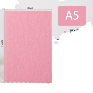 La nueva transcripción suave del cuaderno A5 está impresa con el logotipo y el manual del estudiante de alto valor - Product Image 2