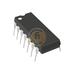 データ収集IC DGTL POT 10KOHM 256TAP 14DIP AD8402ANZ10電子部品 - Product Image 1