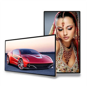 Super Slim Wall Mounting Affiliate <strong>Programs</strong> Digital Signage Screen <strong>Displays</strong>, Totem - Product Image 1