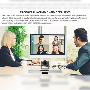 Oneking UHD Webcam 4K 30fps <span class=keywords><strong>Web</strong></span> kamera USB <span class=keywords><strong>2.0</strong></span> 3X PTZ Kamera