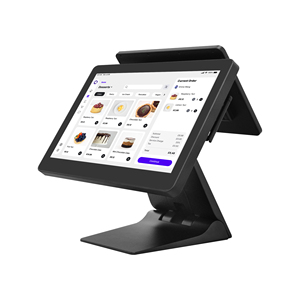 15.6 इंच नवीनतम प्रौद्योगिकी पॉस सिस्टम टच स्क्रीन पॉइंट बिक्री रेस्तरां के लिए ऑल-इन-वन पॉस - Product Image 2