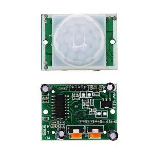 HC-SR501 Adjust <strong>Infrared</strong> IR Pyroelectric <strong>Infrared</strong> PIR module <strong>Motion</strong> <strong>Sensor</strong> Detector Module - Product Image 1