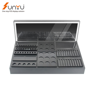 Tùy chỉnh thiết kế của mỹ phẩm lớn cửa hàng bán lẻ truy cập Acrylic hiển thị Giá cửa hàng plexiglass hiển thị tủ - Product Image 6