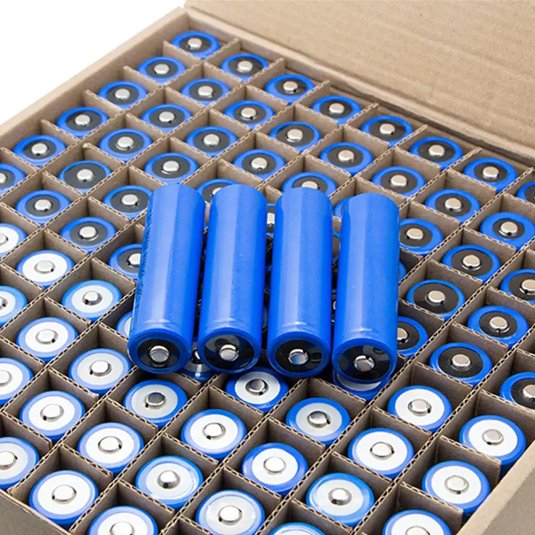 IMR18650円筒形リチウム電池18650 3.7V 2600mahリチウムイオン電池