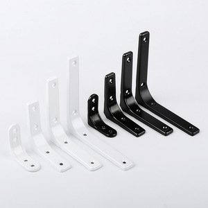 Stainless Steel Storage L-shaped Fixed <strong>Support</strong> Bracket Bracket <strong>Support</strong> Frame One Word Partition Hardware Accessories - Product Image 4