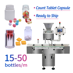 Máquina contadora de cápsulas automática pequeña de 8 carriles y máquina contadora de tabletas - Product Image 1
