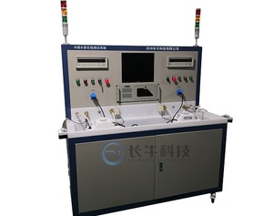 Sistema integral de prueba de rendimiento de la bomba de rotor con un alto grado de automatización para una operación controlada por computadora. - Product Image 5