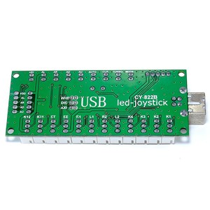 ZERO DELAY 1 PLAYER LED ILLUMINATED <strong>ARCADE</strong> USB ENCODER for <strong>ARCADE</strong> GAME MACHINE - Product Image 3