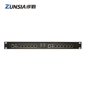 Zunsia Intel 11th Gen 1U Server Router with 2*motherboards 2*power Supply Rackmount Firewall Mini Pc Industrial Firewall Router - Product Image 2