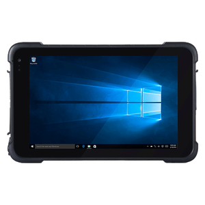 EM-MS-I86 8英寸坚固平板电脑触摸屏坚固的Windows 10平板电脑，带NFC Ip67 3g 4g网络坚固的平板电脑 - Product Image 1