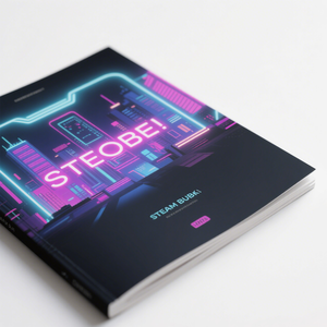 Exklusives Design von Broschüren verpackungen: Personalisieren von Informations broschüren, Hochzeits programmen und Kunstportfolio-Broschüren - Product Image 2