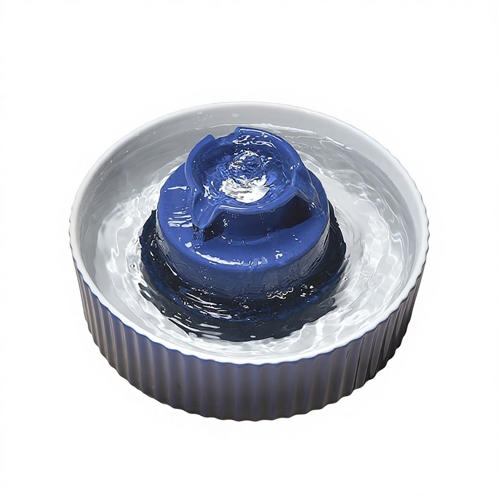Gâteau-bleu foncé