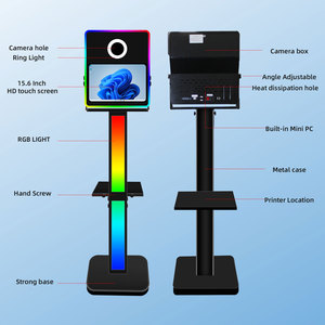 Máquina de Fotografia Selfie com Impressora e Tela Touch de 15,6 Polegadas, Preço de Fábrica - Product Image 4